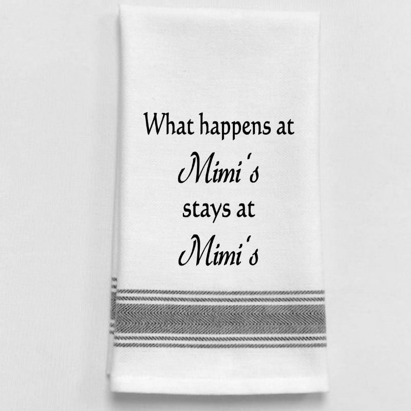 What Happens at Mimi\'s Tea Towel